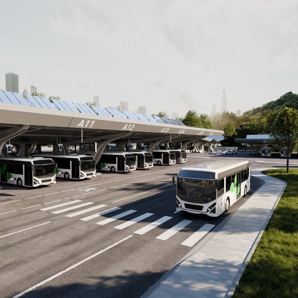 Siemens to optimize Unibuss&rsquo; electric fleet with Depot360, driving efficiency and cutting costs